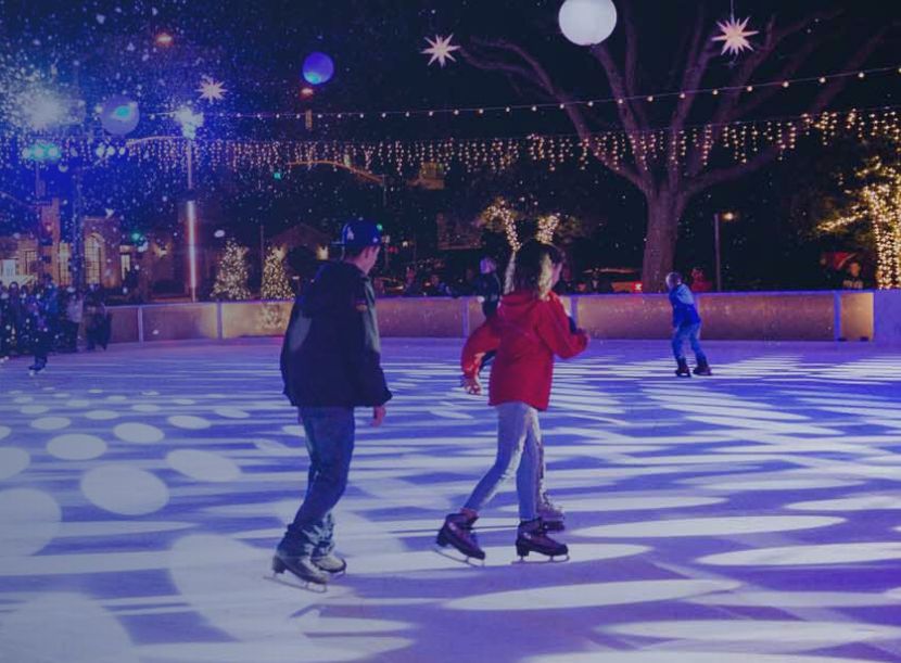 Top 4 ice skating rinks in LA and the Weather You Can Expect